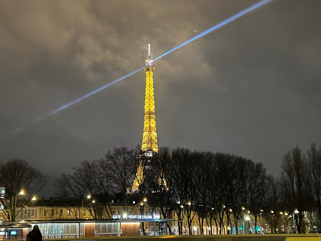 Eiffeltoren Camping de Paris
