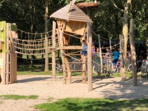 Natuurpark Lelystad met kinderen